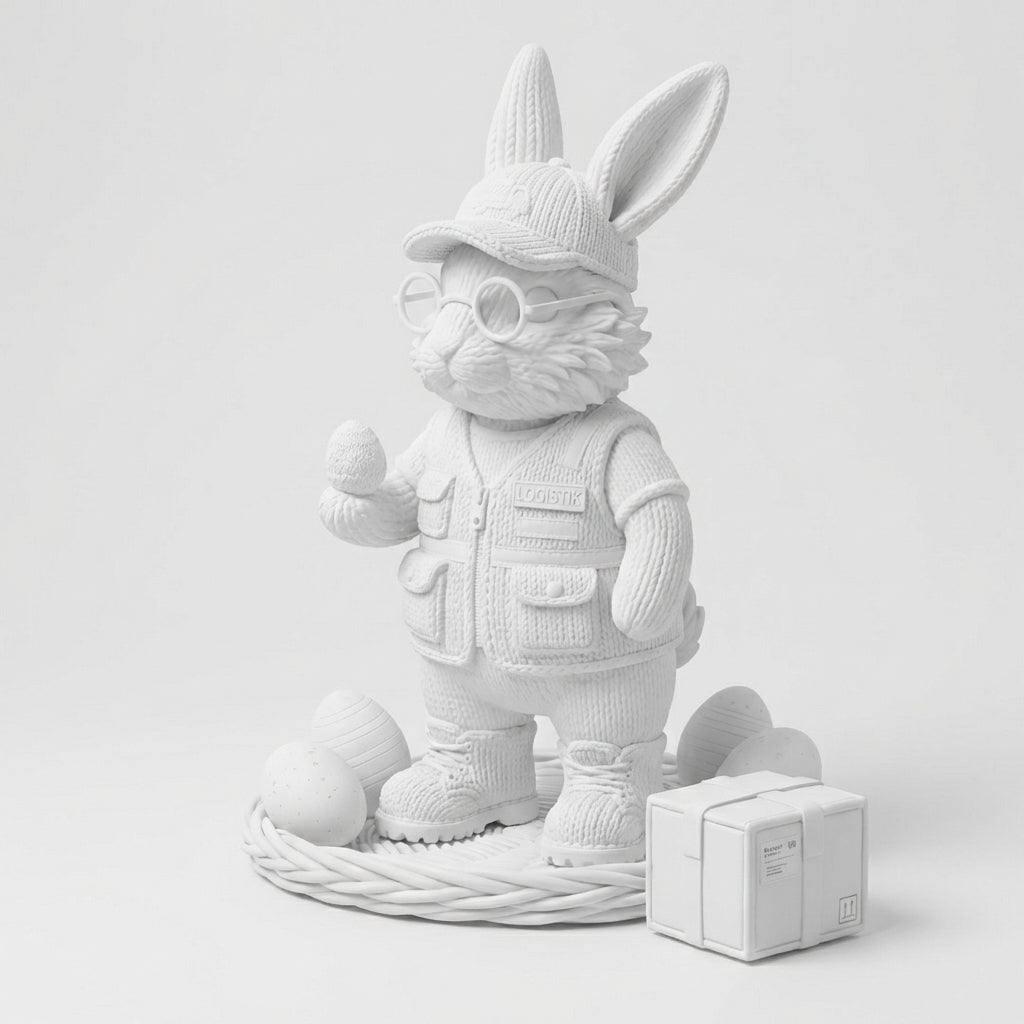 Hasen-Logistiker Leo - Mit Liebe zum Detail