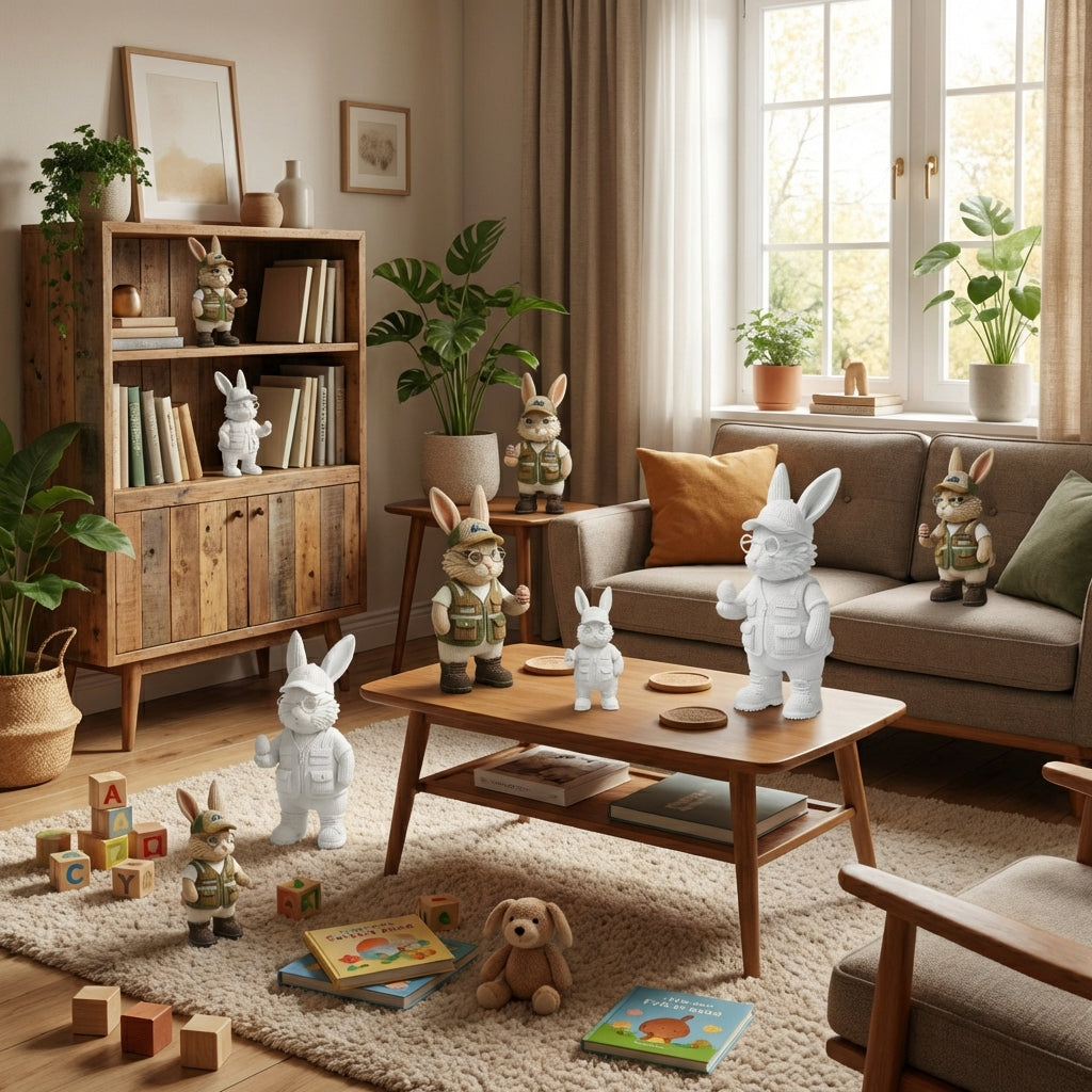 Hasen-Logistiker Leo - Mit Liebe zum Detail