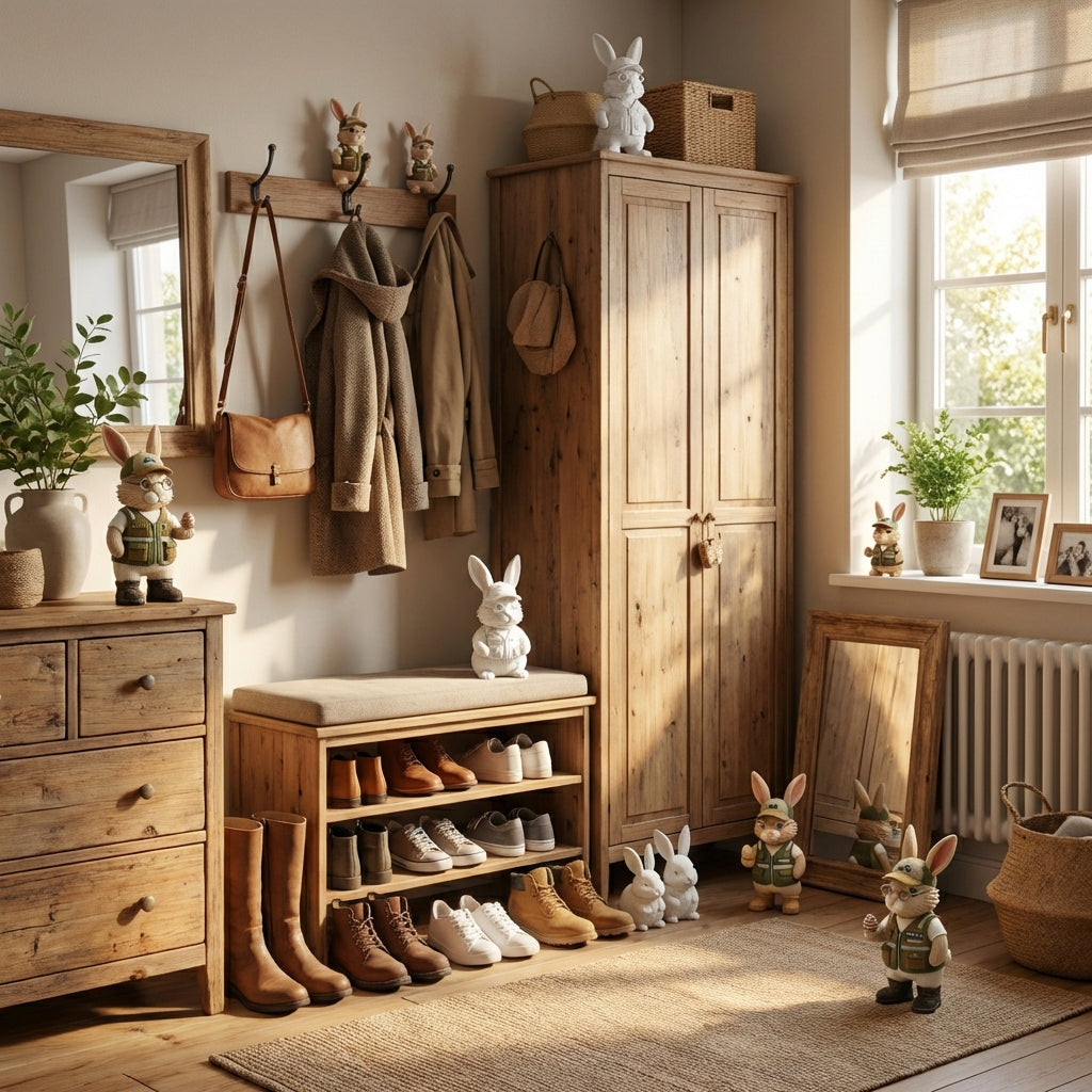 Hasen-Logistiker Leo - Mit Liebe zum Detail