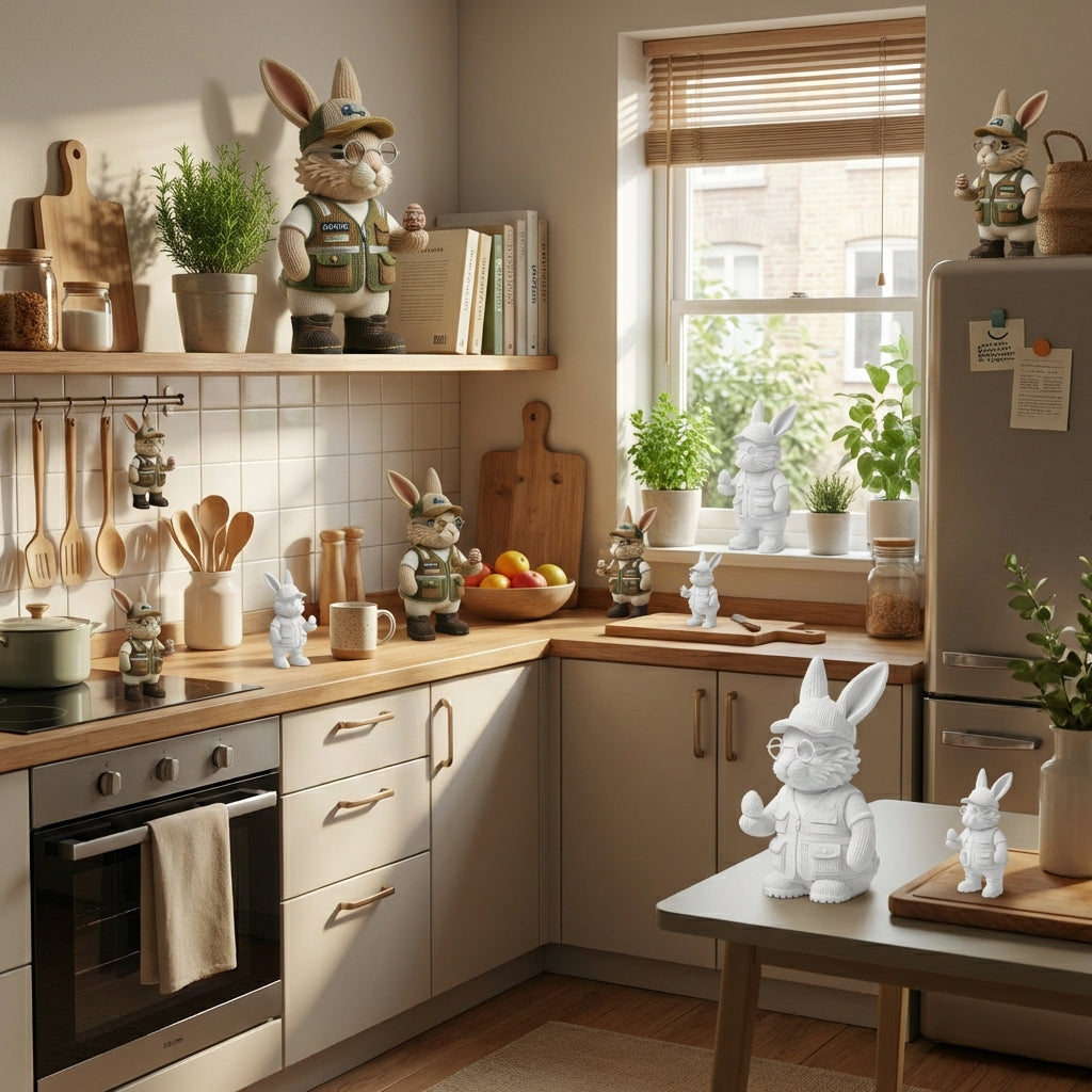 Hasen-Logistiker Leo - Mit Liebe zum Detail