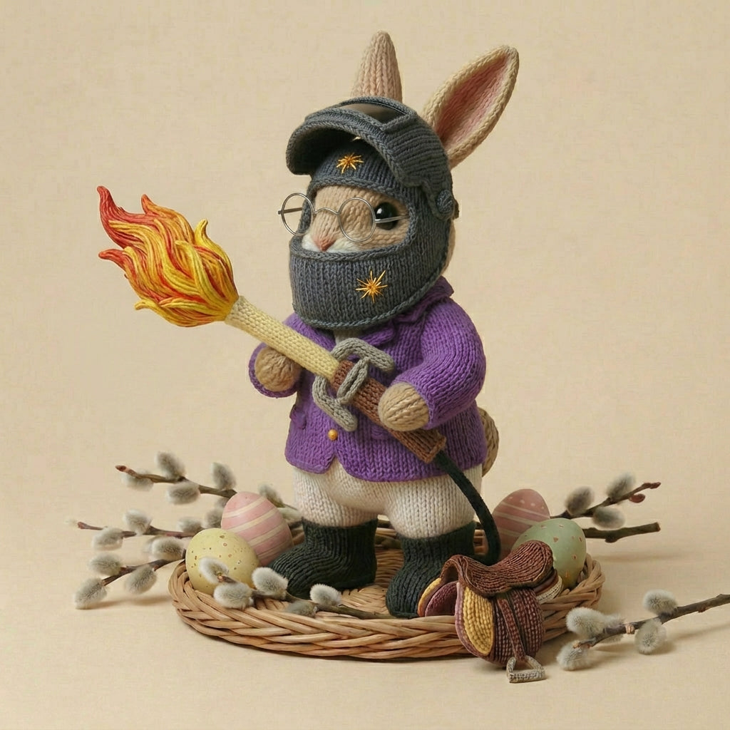 Osterhase "Funkenflug"