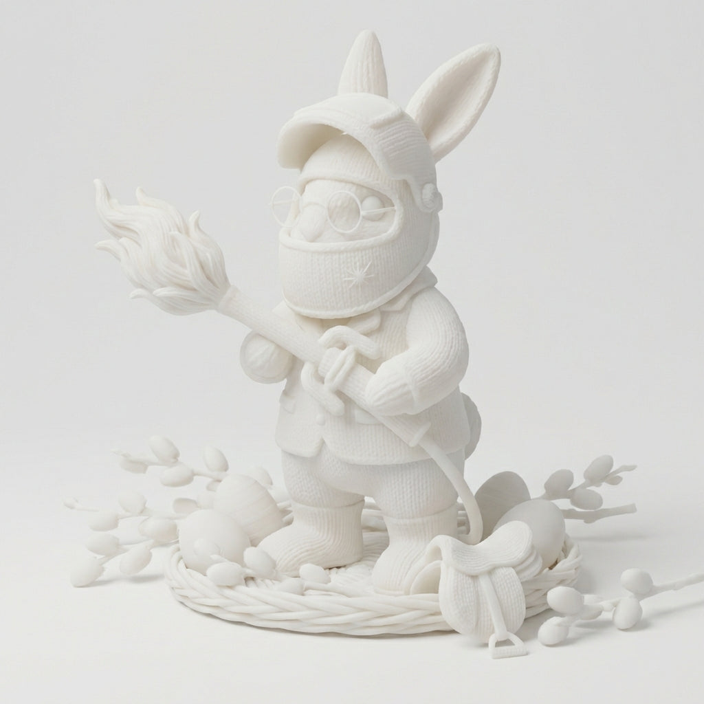 Osterhase "Funkenflug"