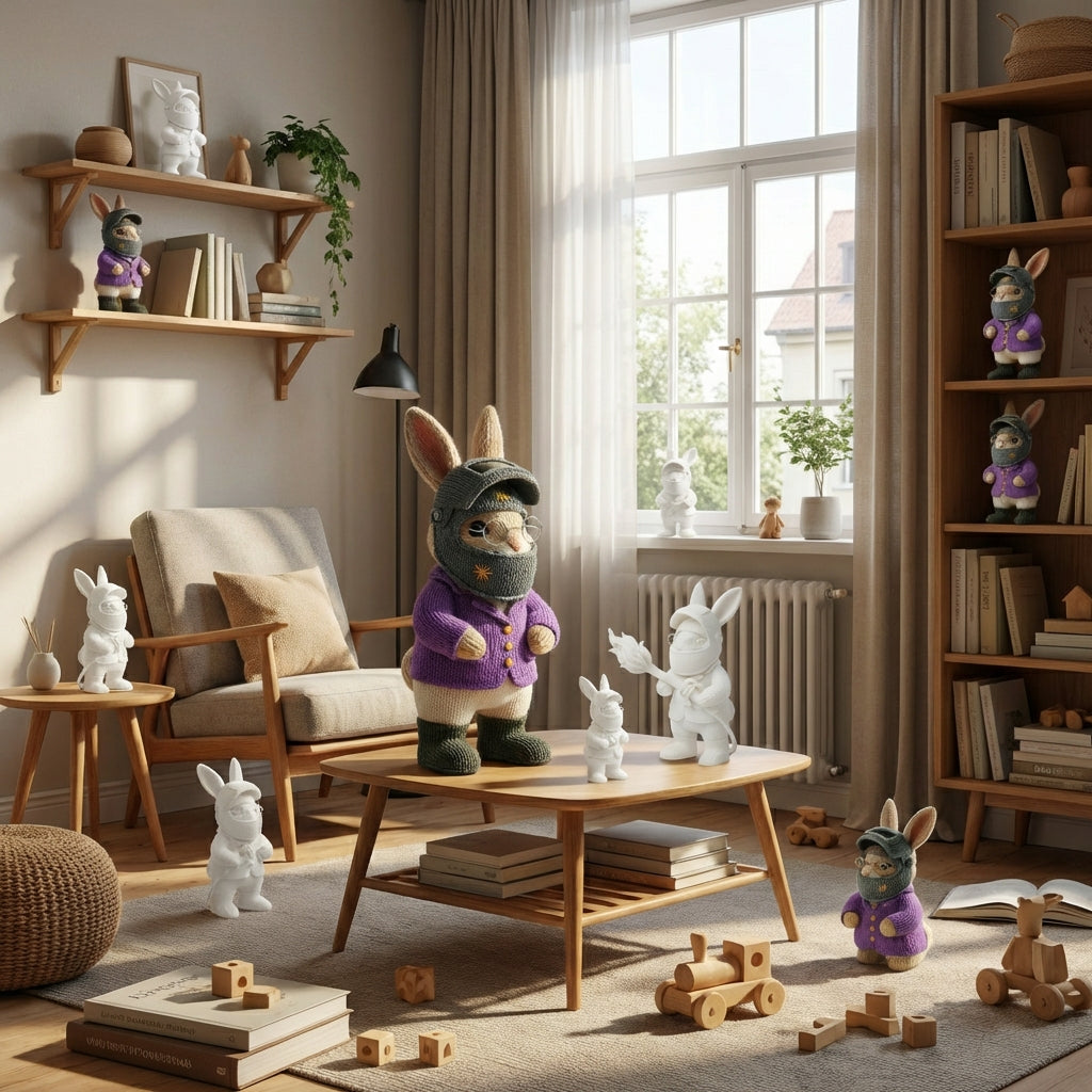 Osterhase "Funkenflug"