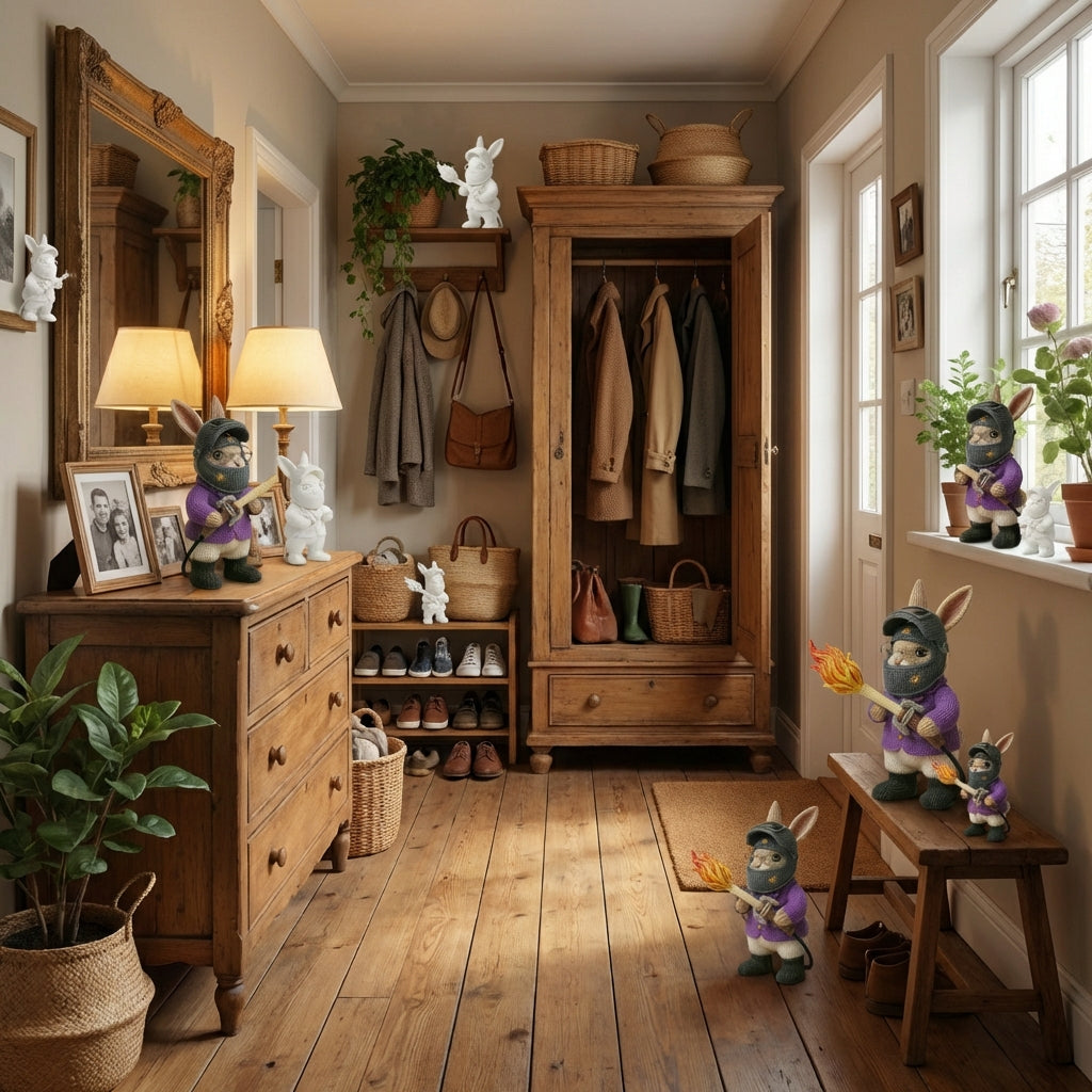 Osterhase "Funkenflug"