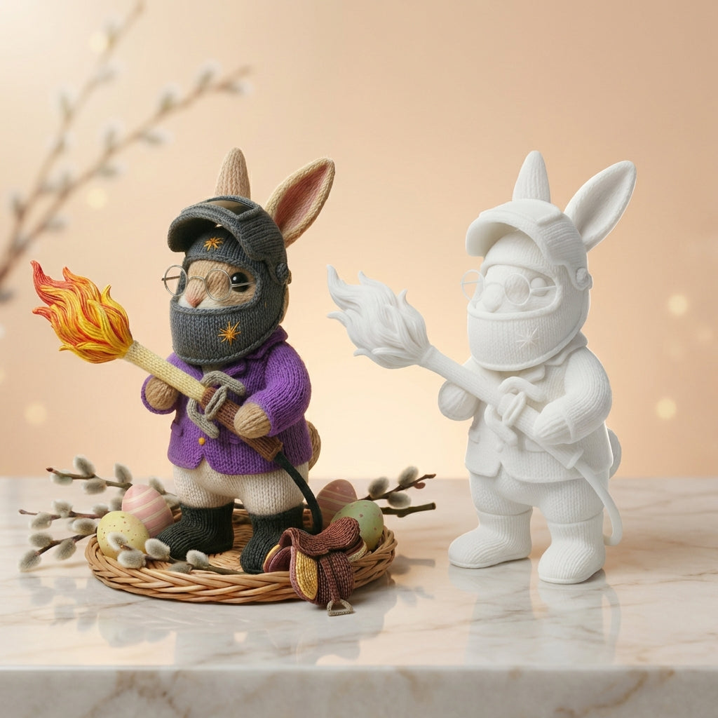 Osterhase "Funkenflug"