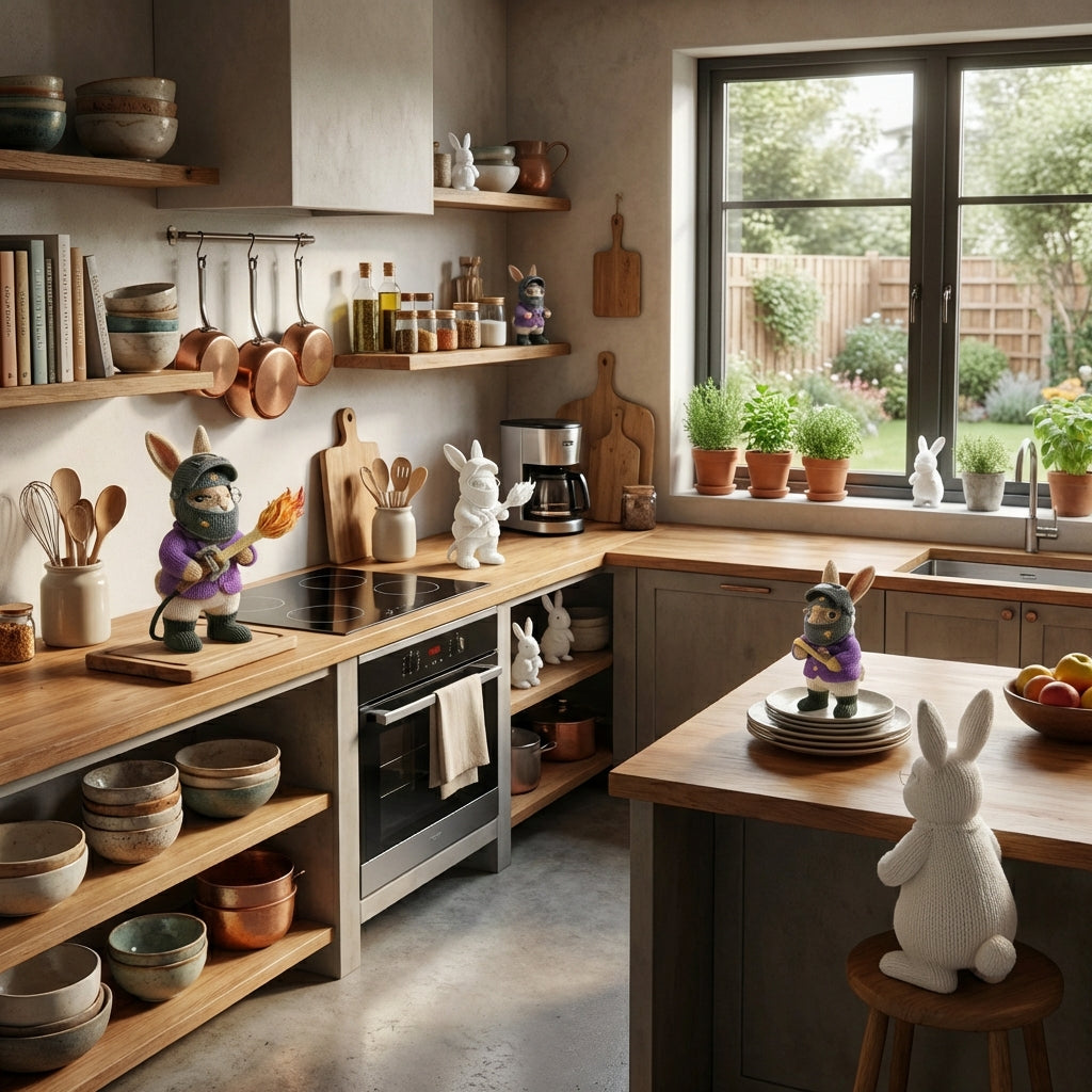 Osterhase "Funkenflug"