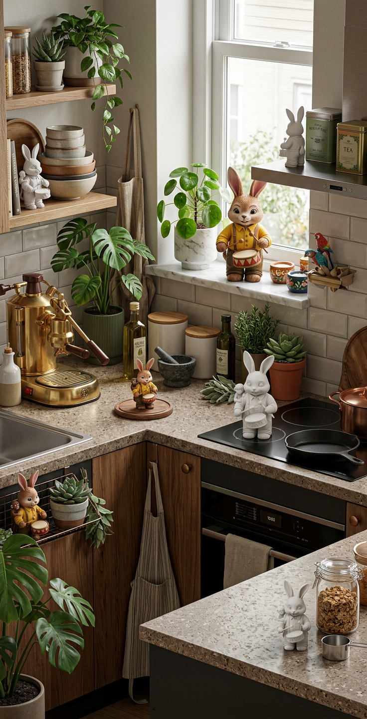 Brummel der Trommler Hase