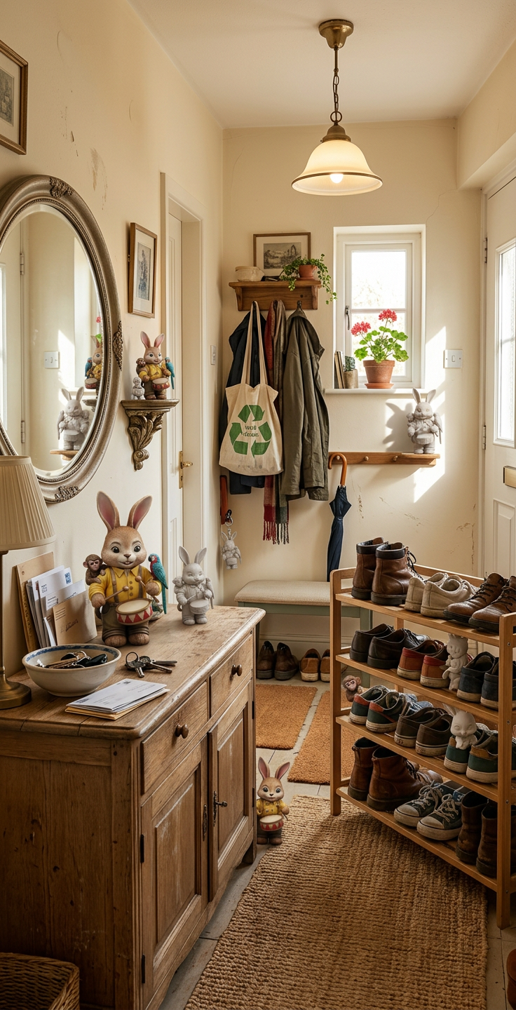 Brummel der Trommler Hase