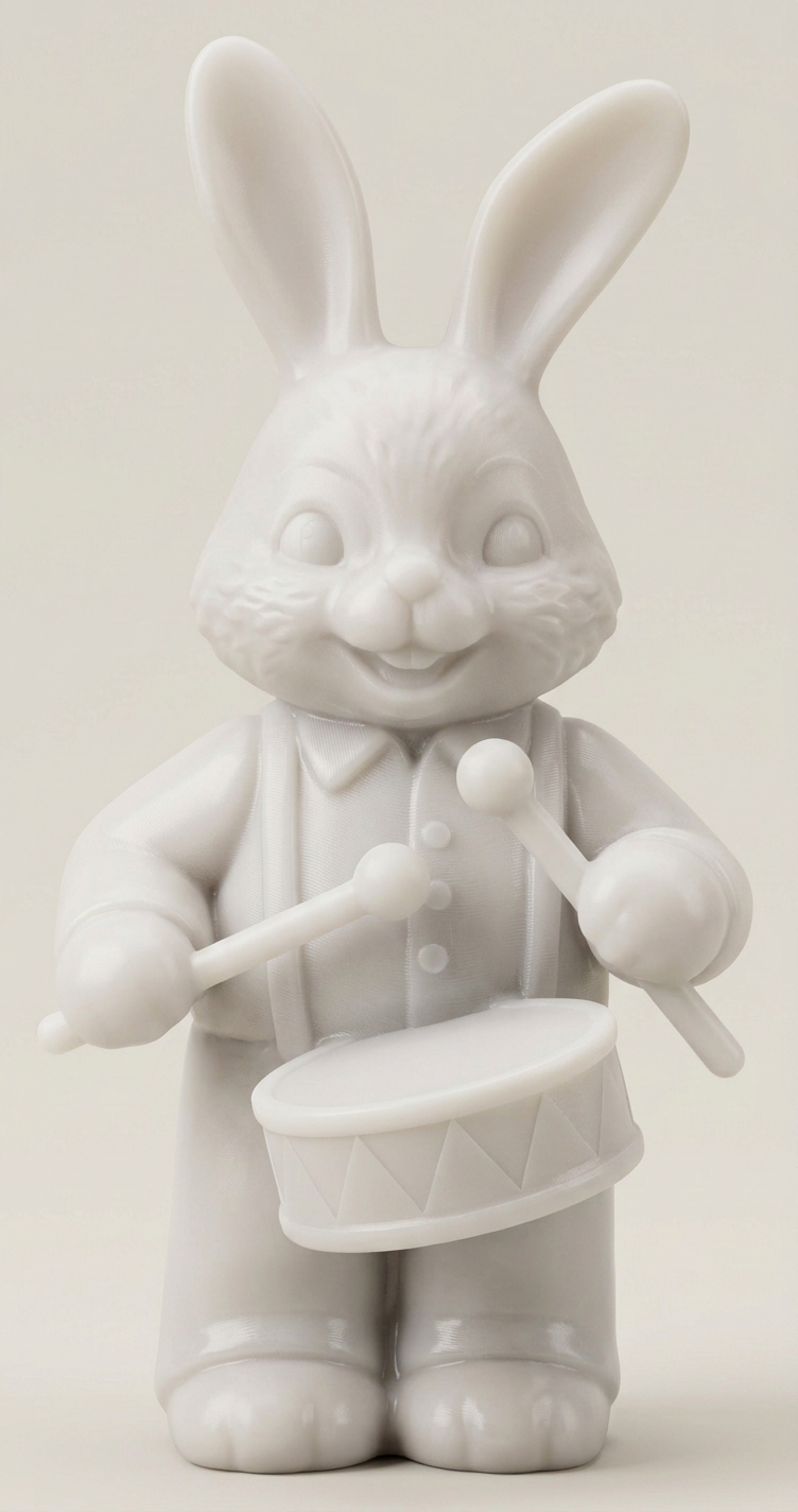 Brummel der Trommler - Ein kleiner Häs mit großem Rhythmus