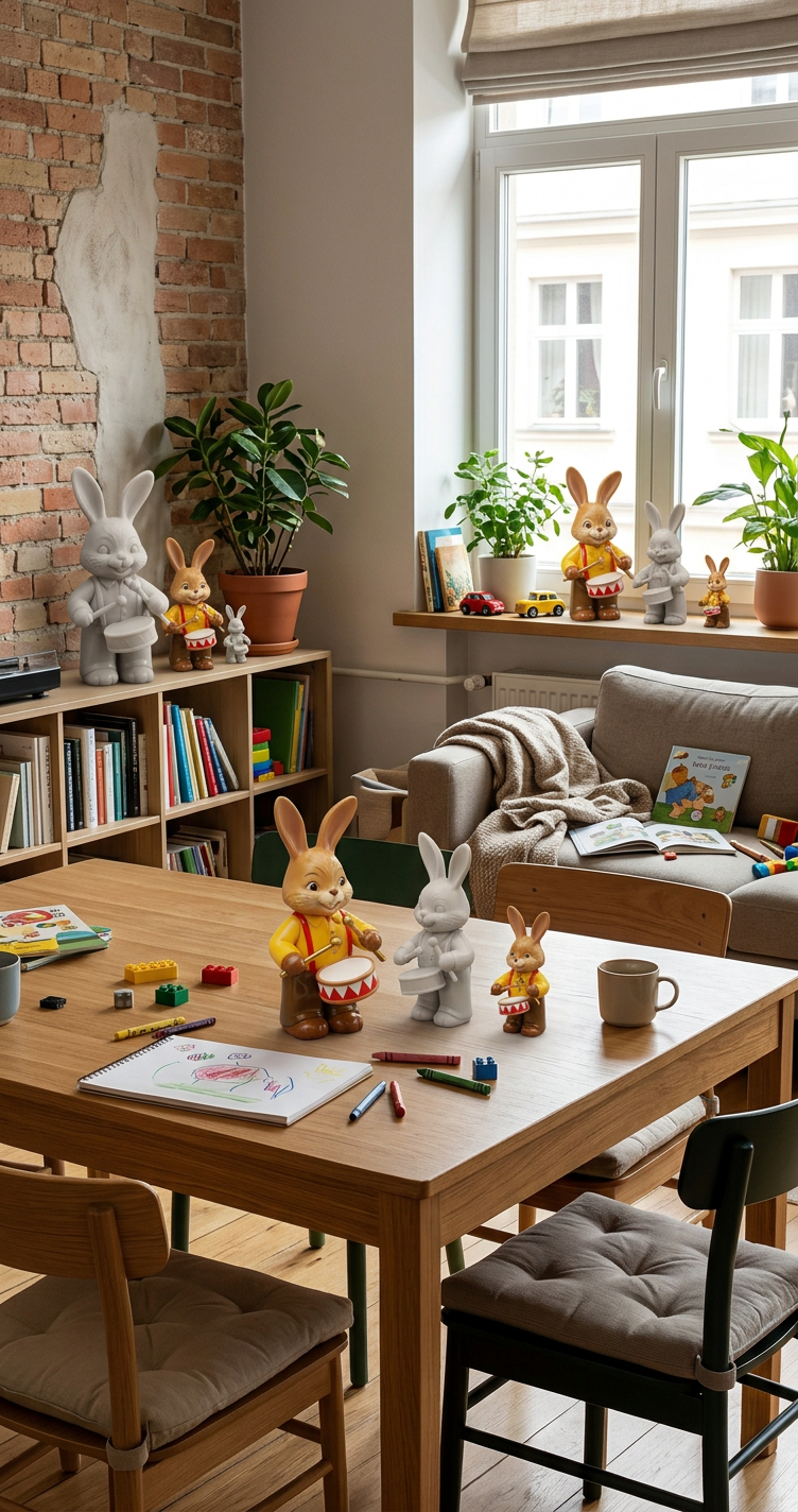 Brummel der Trommler - Ein kleiner Häs mit großem Rhythmus