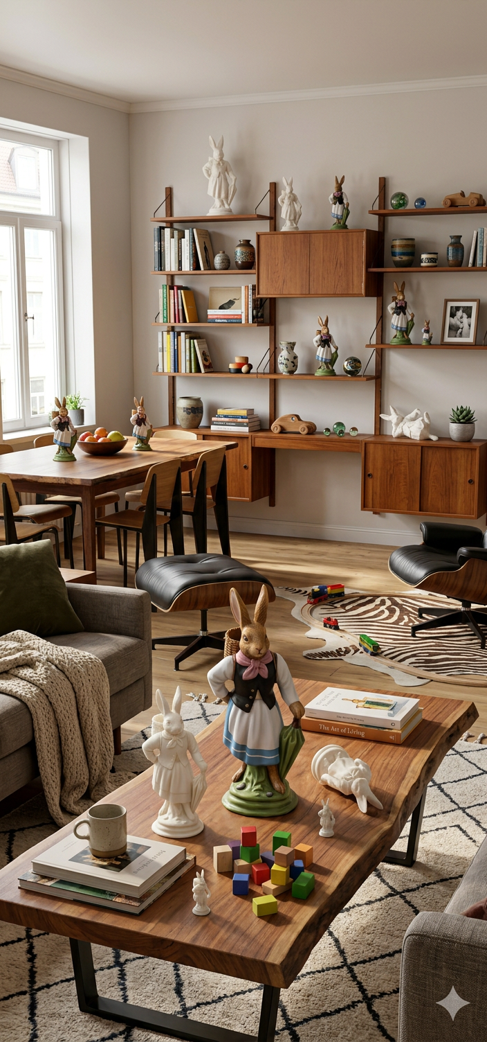 Hoppel & Co. - Die Sammlerin