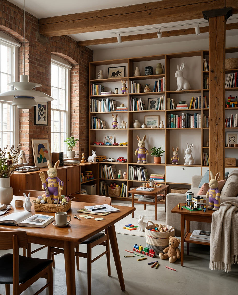 Osterhase "Hoppi" Skifahrer Edition