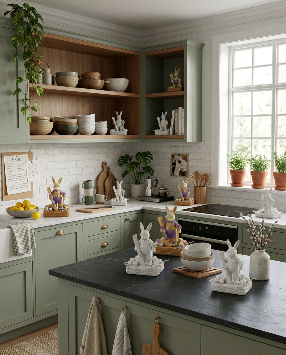 Osterhase "Hoppi" Skifahrer Edition