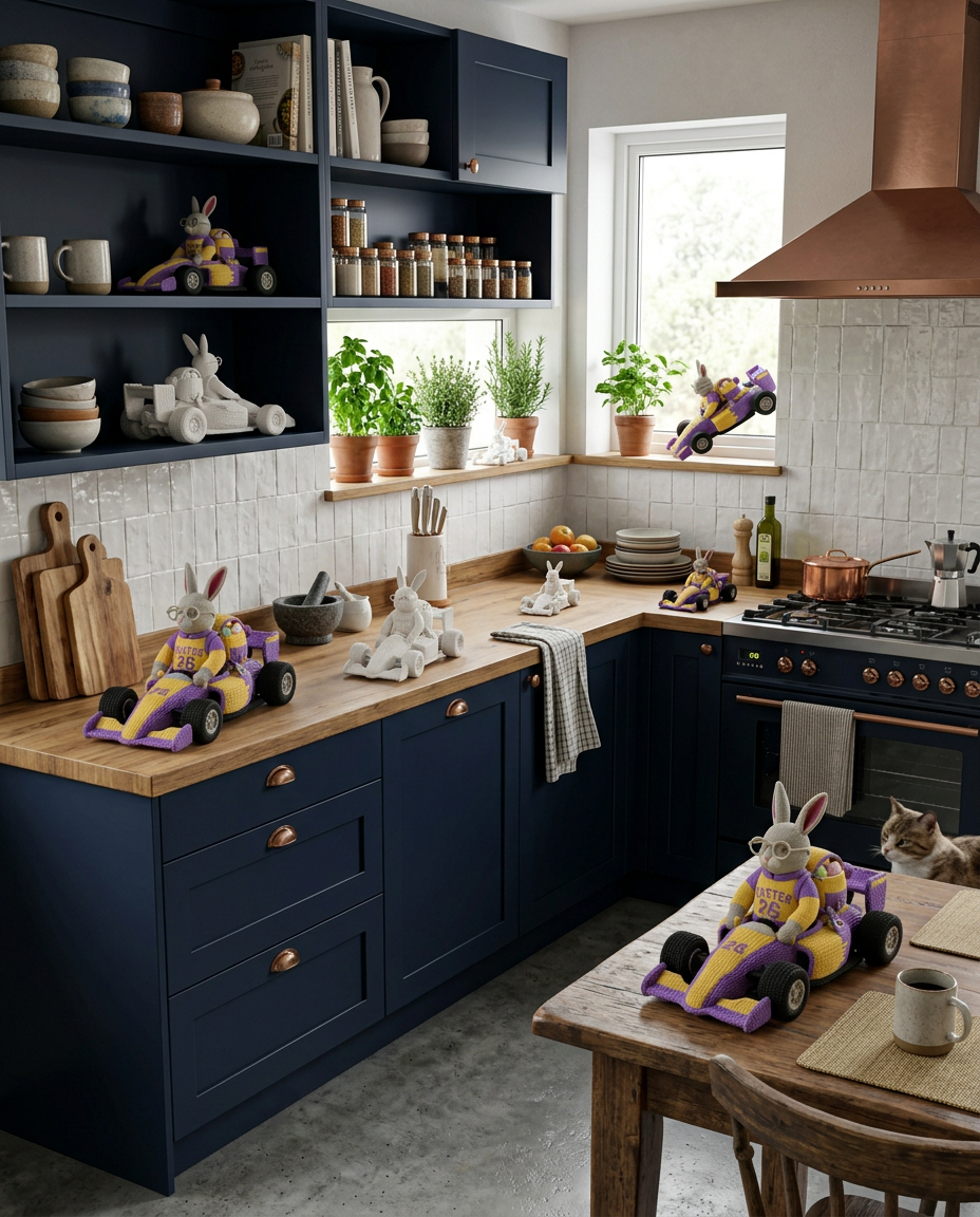 Renn-Hase 'Speedy' – Der Oster-Champion