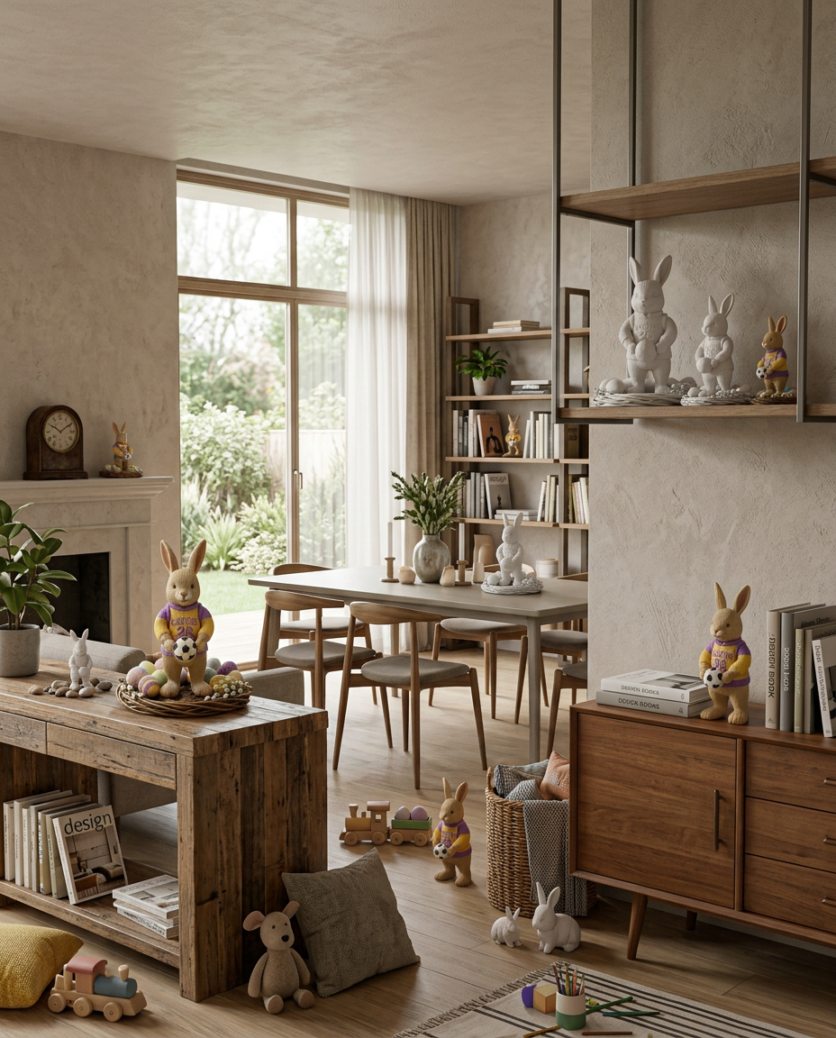 Osterhase Kicker - Dein Freund für die Feiertage