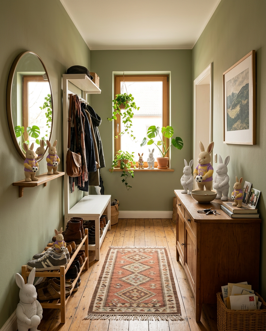 Osterhase Kicker - Dein Freund für die Feiertage