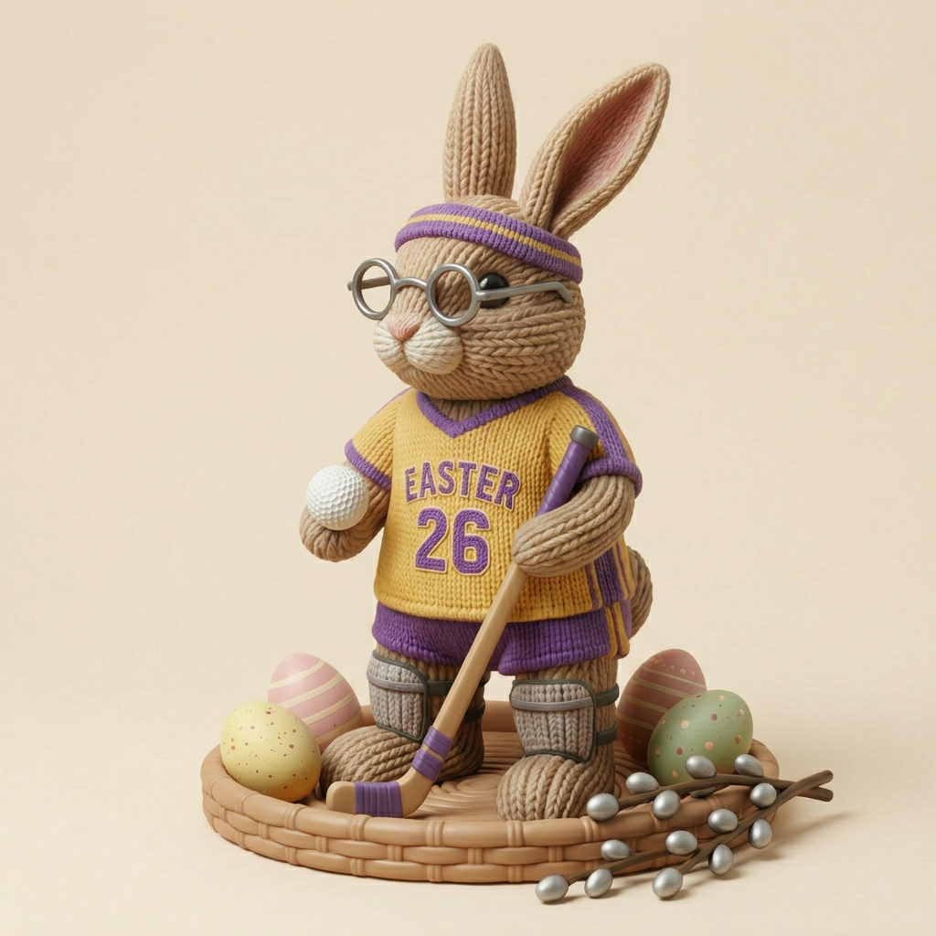 Hoppy - Der sportliche Osterhase