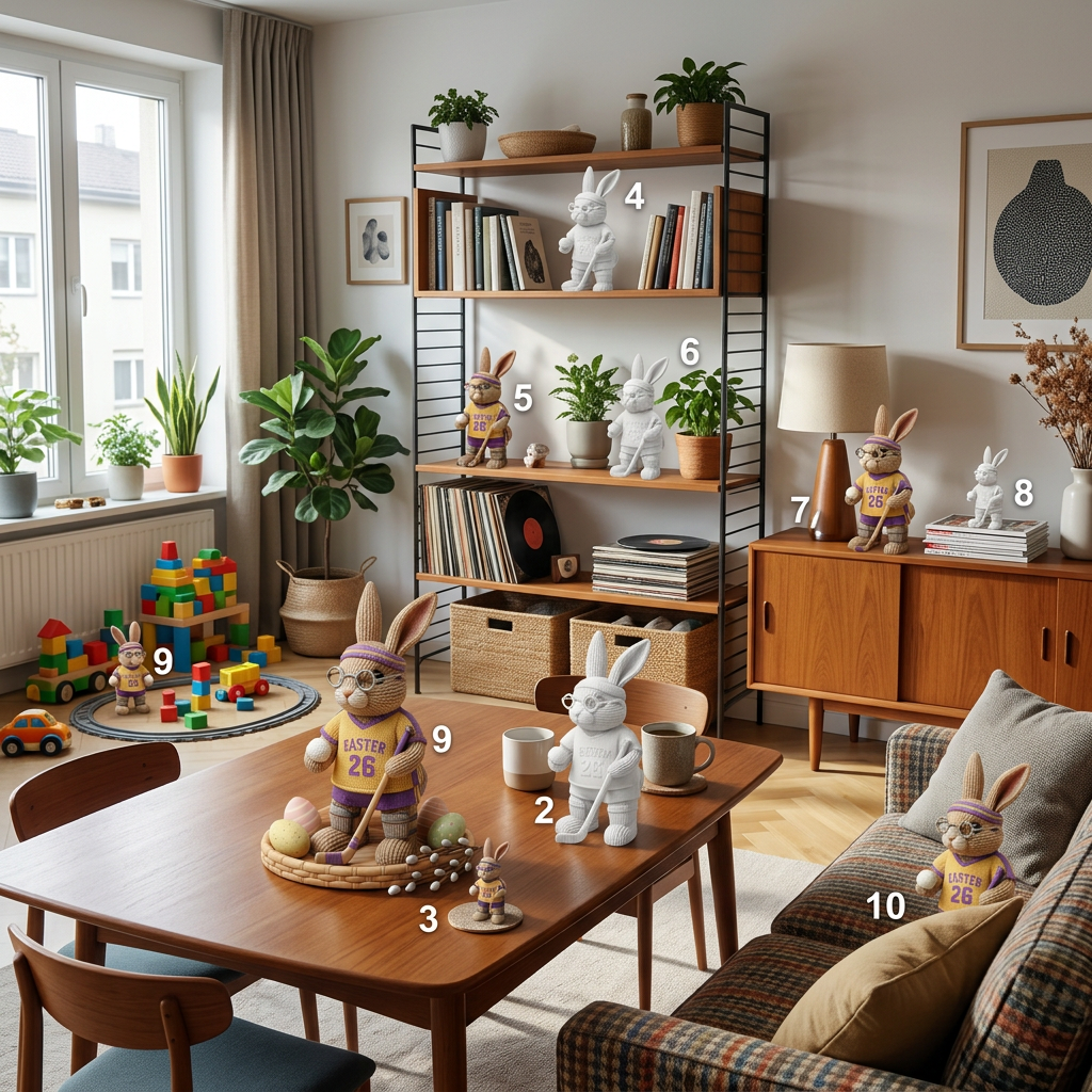 Hoppy - Der sportliche Osterhase