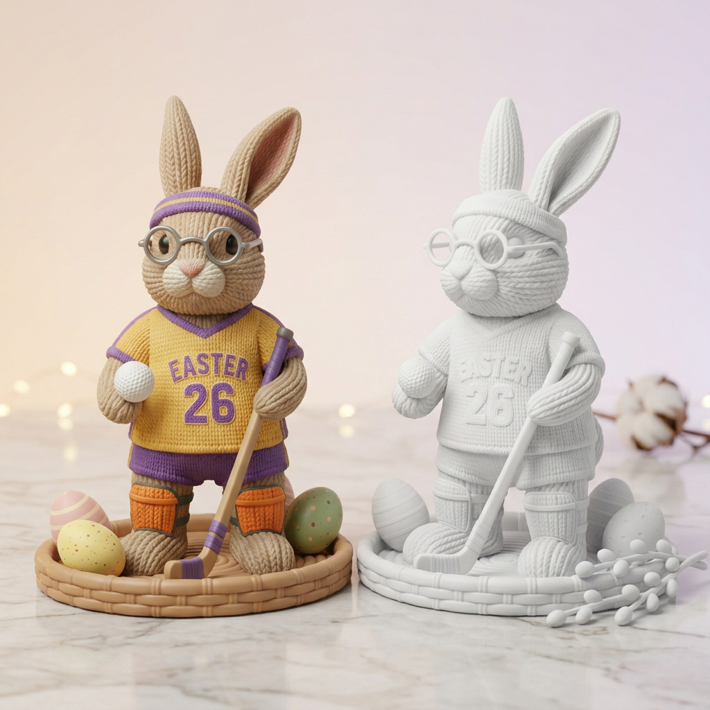 Hoppy - Der sportliche Osterhase