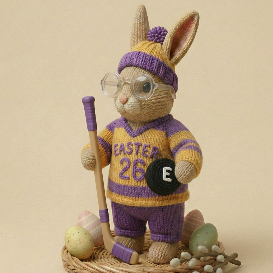 Hoppel der Puck-Hase