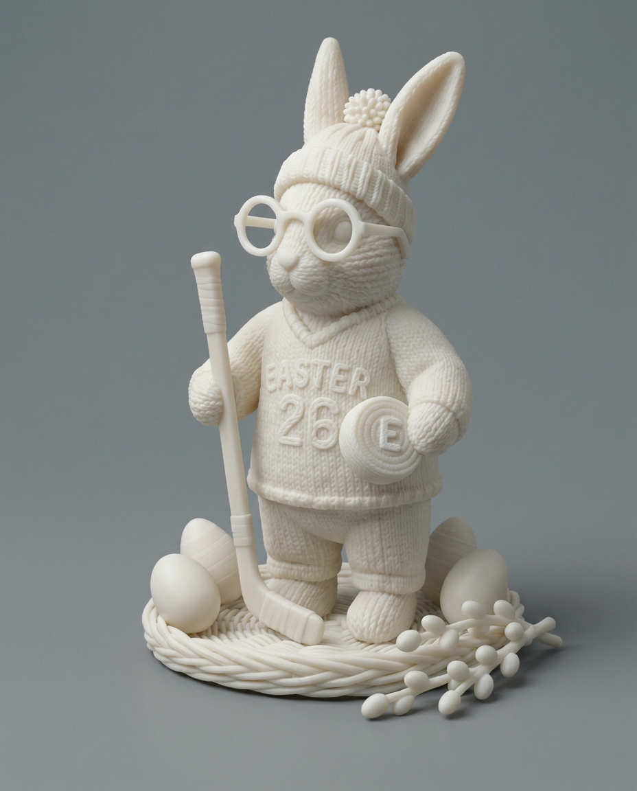 Hoppel der Puck-Hase