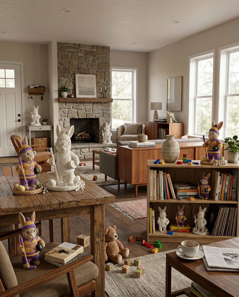 Hoppel der Puck-Hase