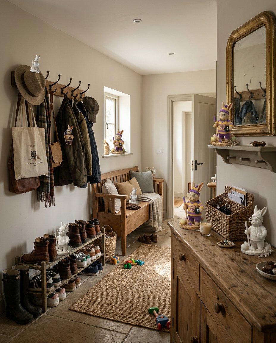 Hoppel der Puck-Hase