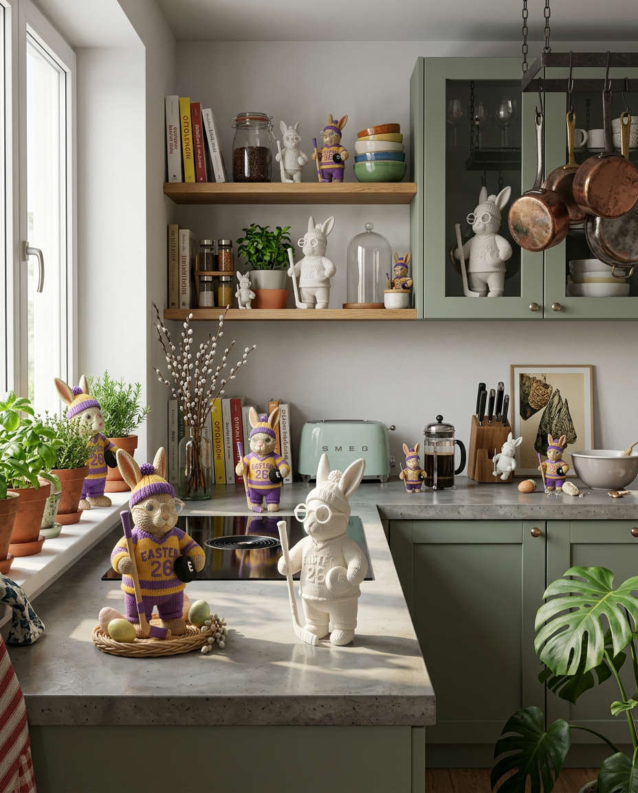 Hoppel der Puck-Hase