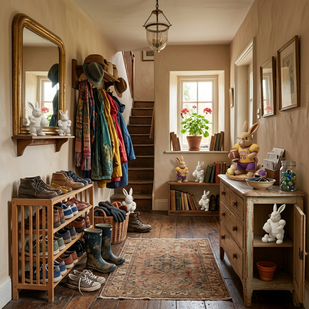 Rocky der Football-Hase - Dein Oster-Champion!