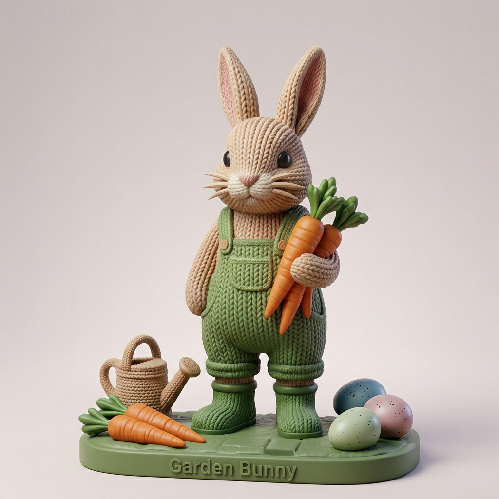 Hoppel, der Gärtner - Dein kleiner Helfer