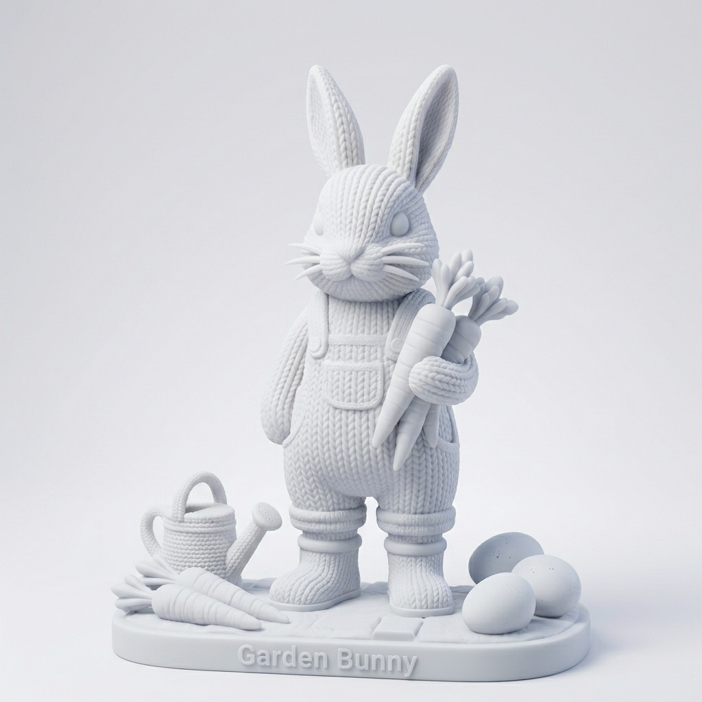 Hoppel, der Gärtner - Dein kleiner Helfer