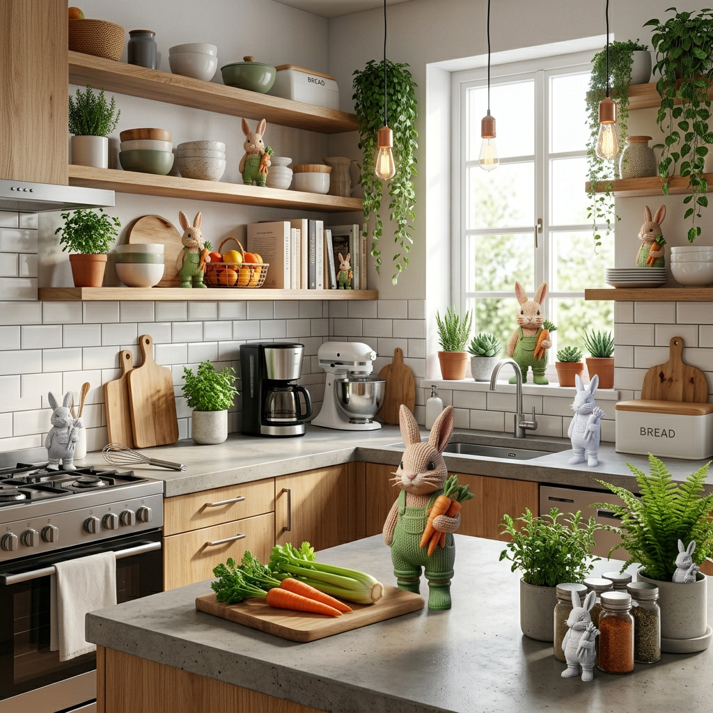 Hoppel, der Gärtner - Dein kleiner Helfer