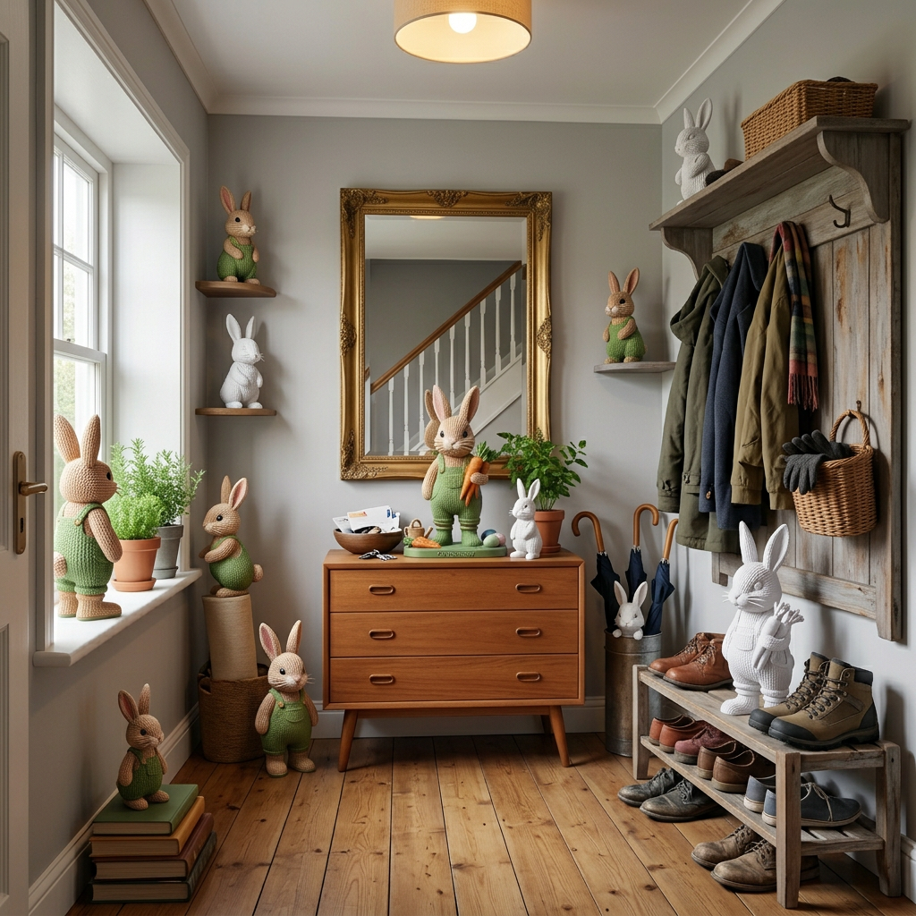 Hoppel, der Gärtner - Dein kleiner Helfer