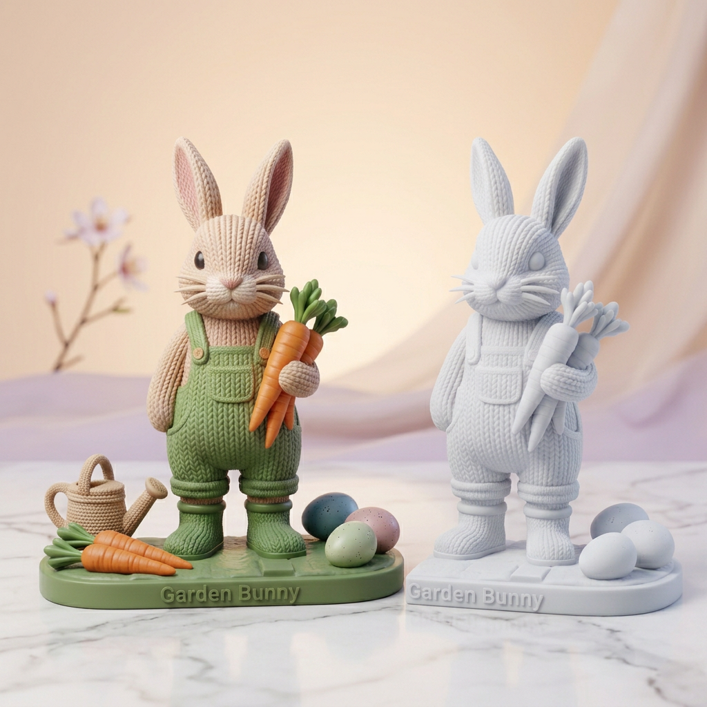 Hoppel, der Gärtner - Dein kleiner Helfer