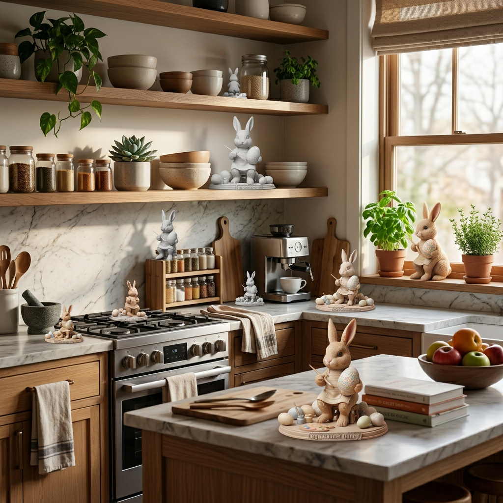 Bartholomäus der Osterhase - Ein Künstler aus dem Fell