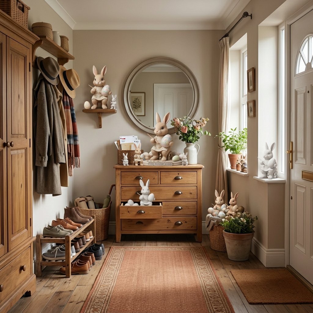 Bartholomäus der Osterhase - Ein Künstler aus dem Fell