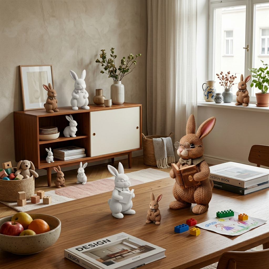 Professor Hoppel: Der Bücherwurm des Osterkorbs