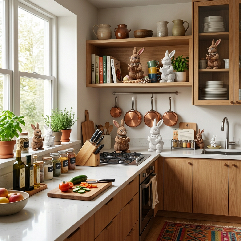 Professor Hoppel: Der Bücherwurm des Osterkorbs