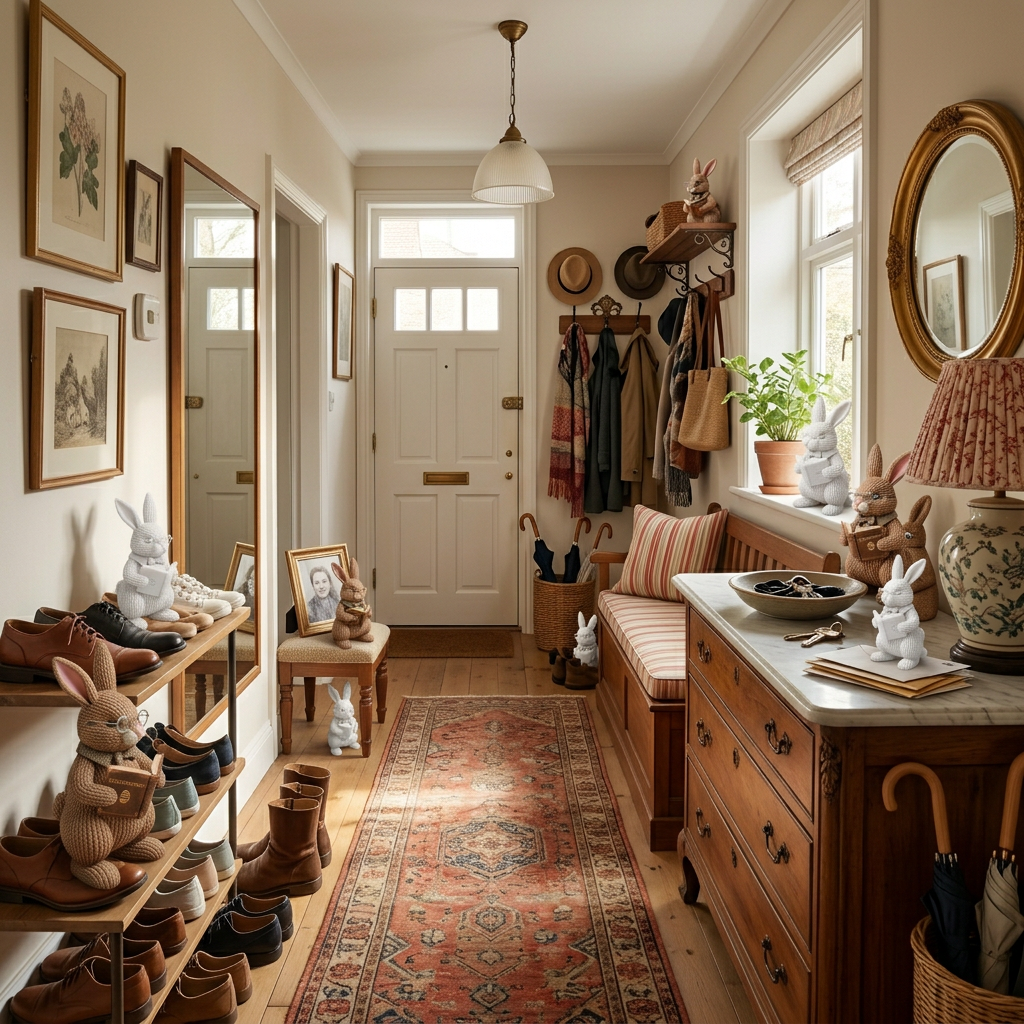 Professor Hoppel: Der Bücherwurm des Osterkorbs