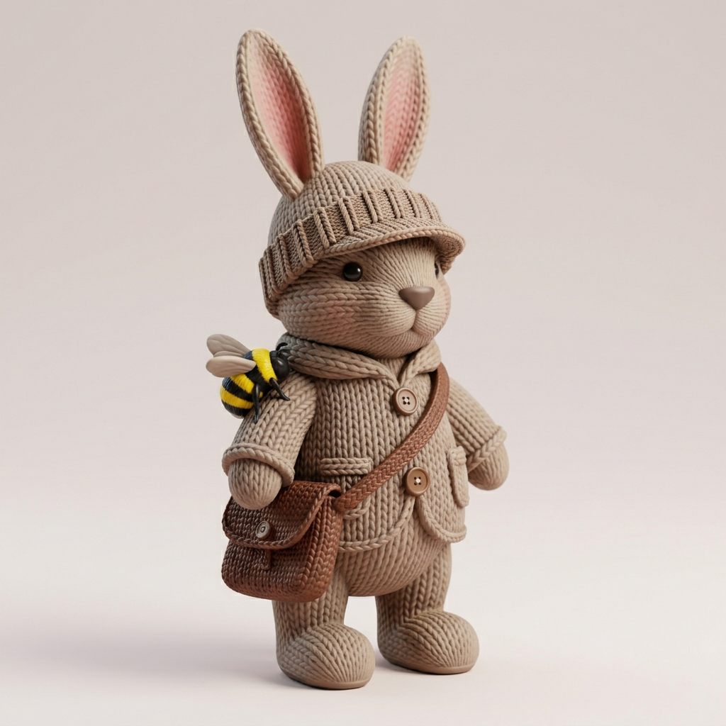 Brummel das Osterhase, Dein Freund für alle Fälle