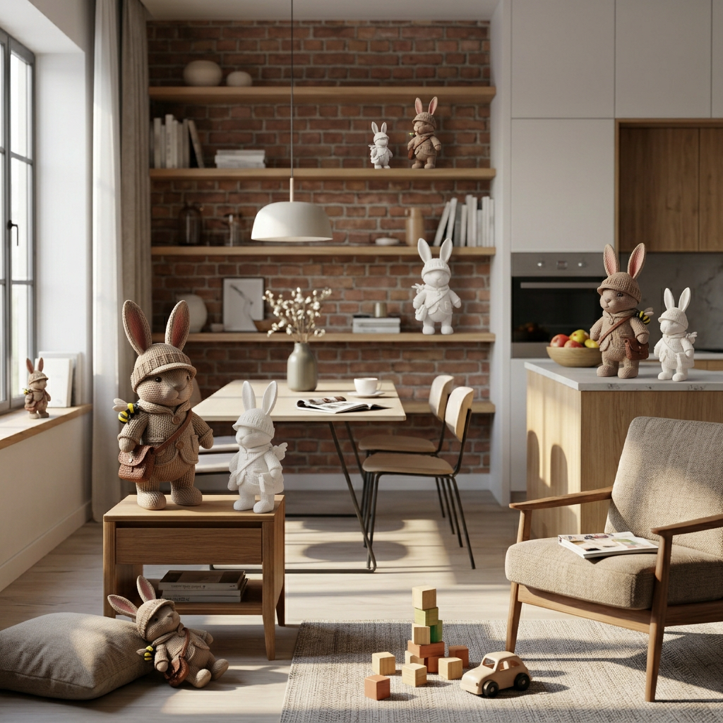 Brummel das Osterhase, Dein Freund für alle Fälle