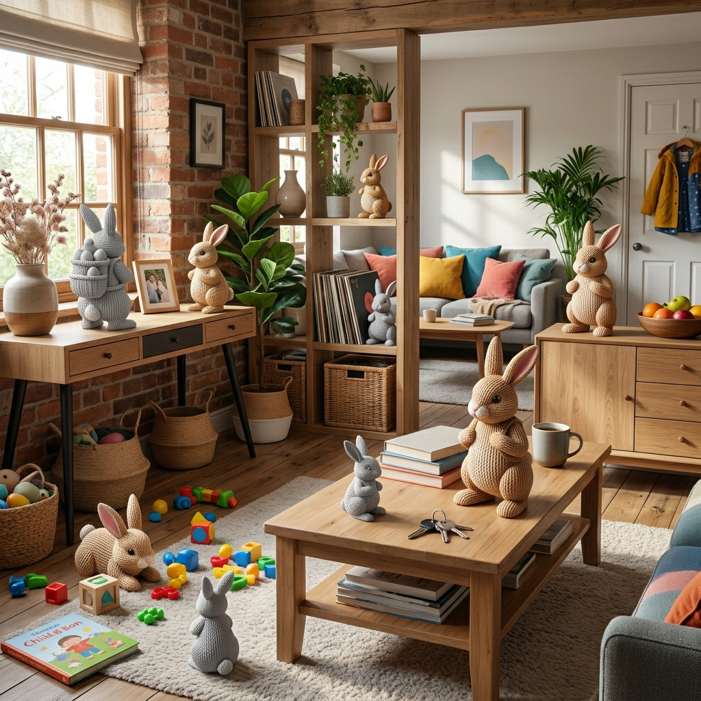 Osterhase 'Brummel' - Dein süßer Hüter des Frühlings