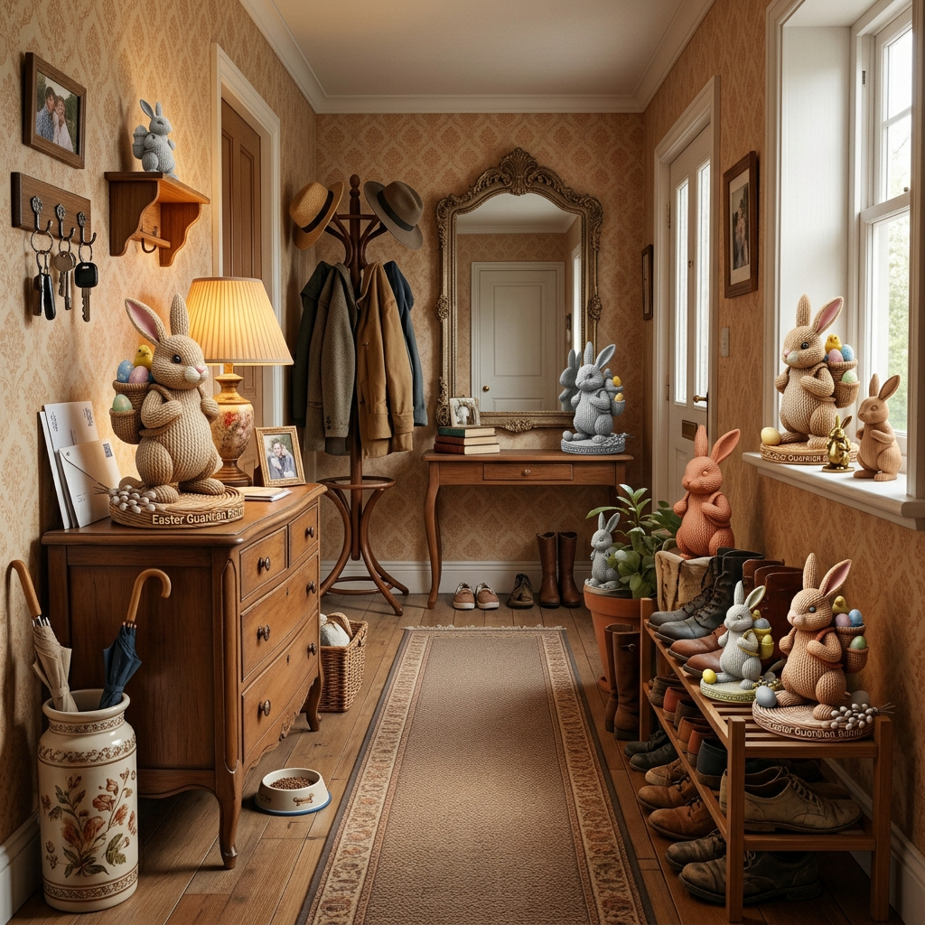 Osterhase 'Brummel' - Dein süßer Hüter des Frühlings