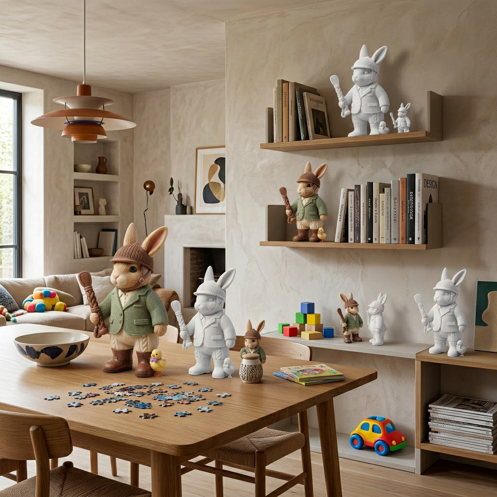 Barnaby der Jockey-Hase