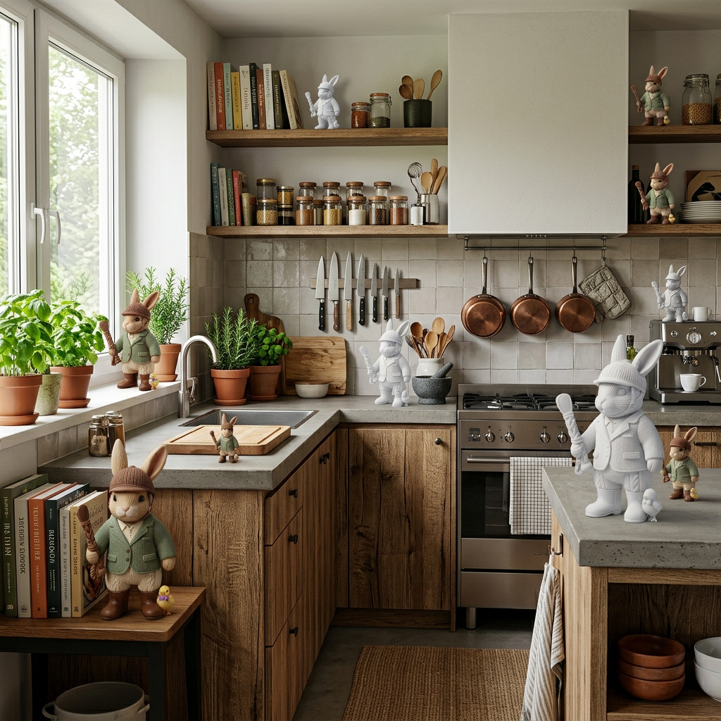 Barnaby der Jockey-Hase