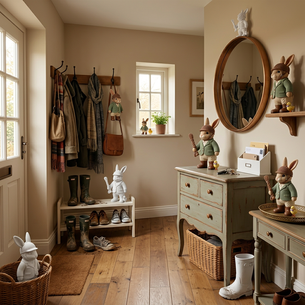 Barnaby der Jockey-Hase