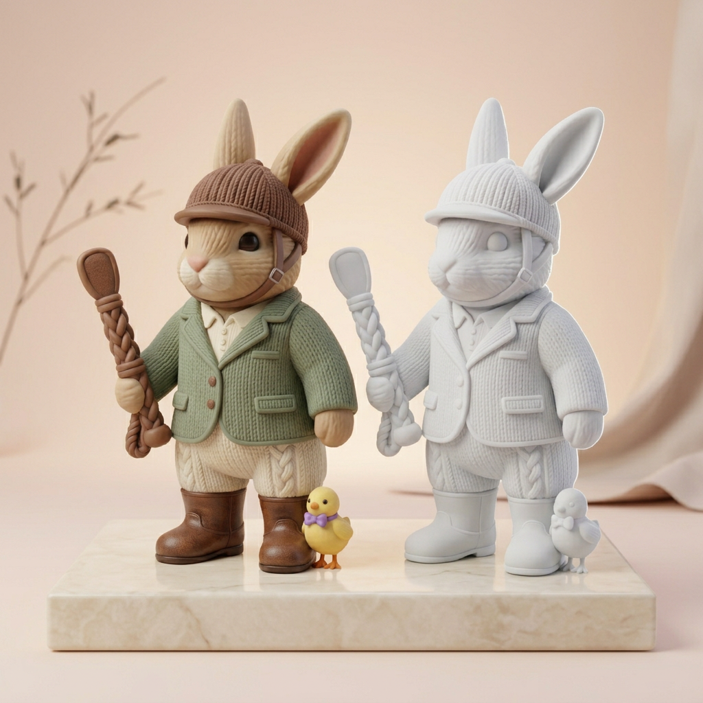 Barnaby der Jockey-Hase