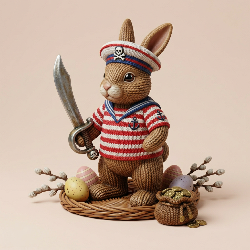 Krummschnabel - Der Piratenhase