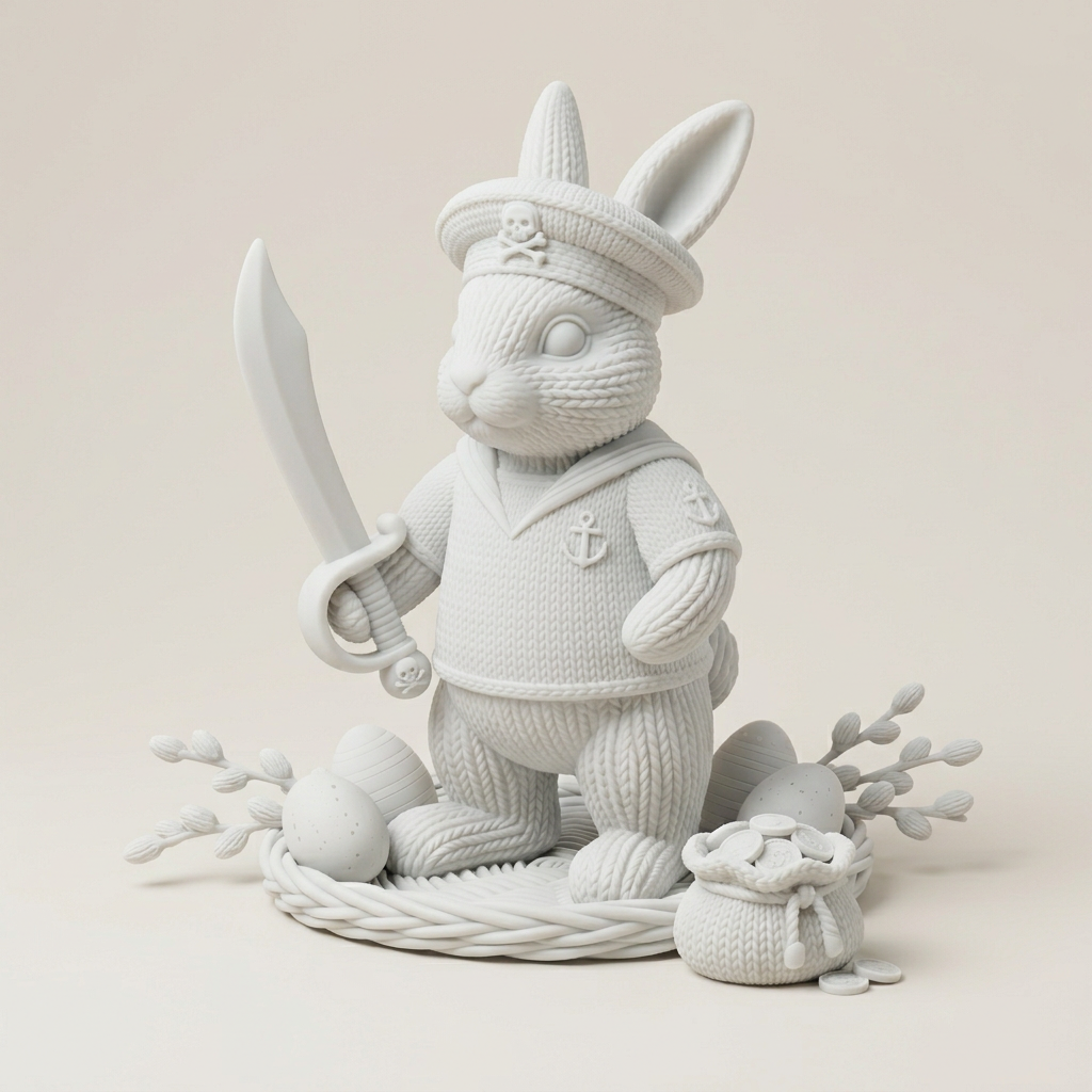 Krummschnabel - Der Piratenhase