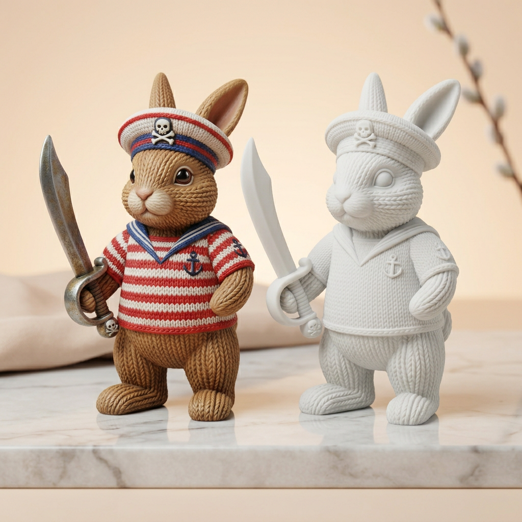 Krummschnabel - Der Piratenhase